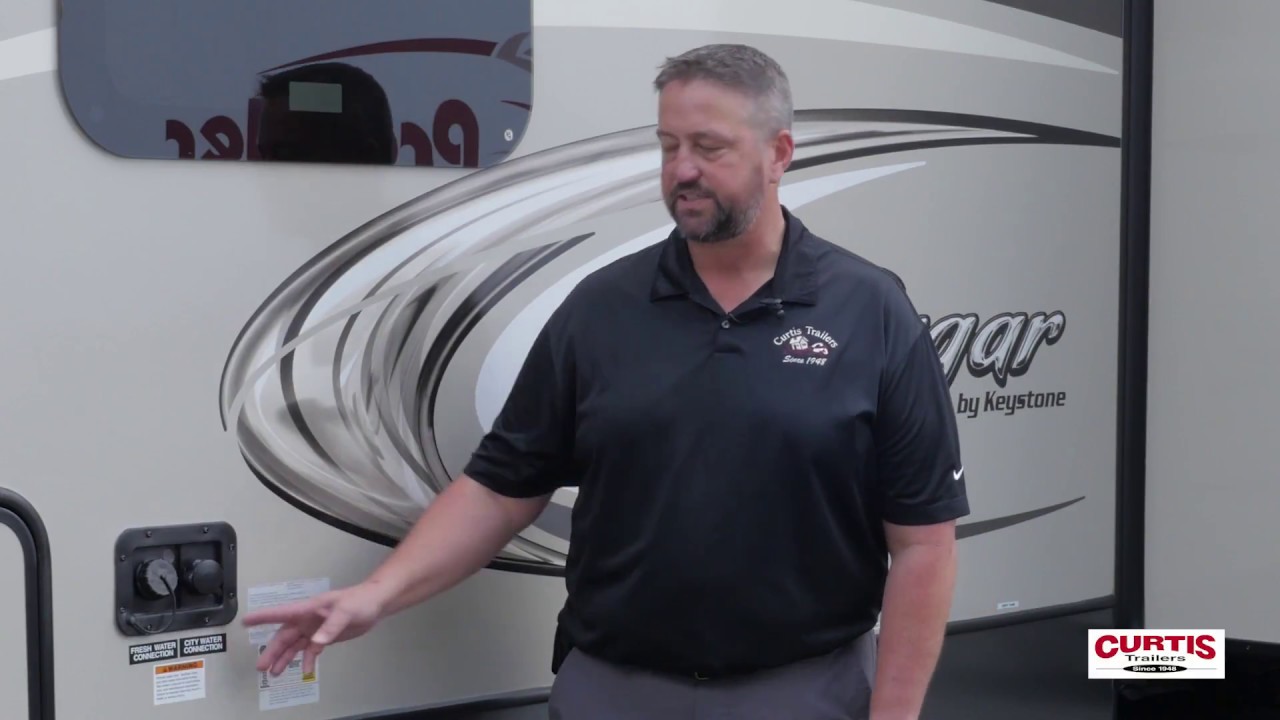  Curtis Trailers Water Connections