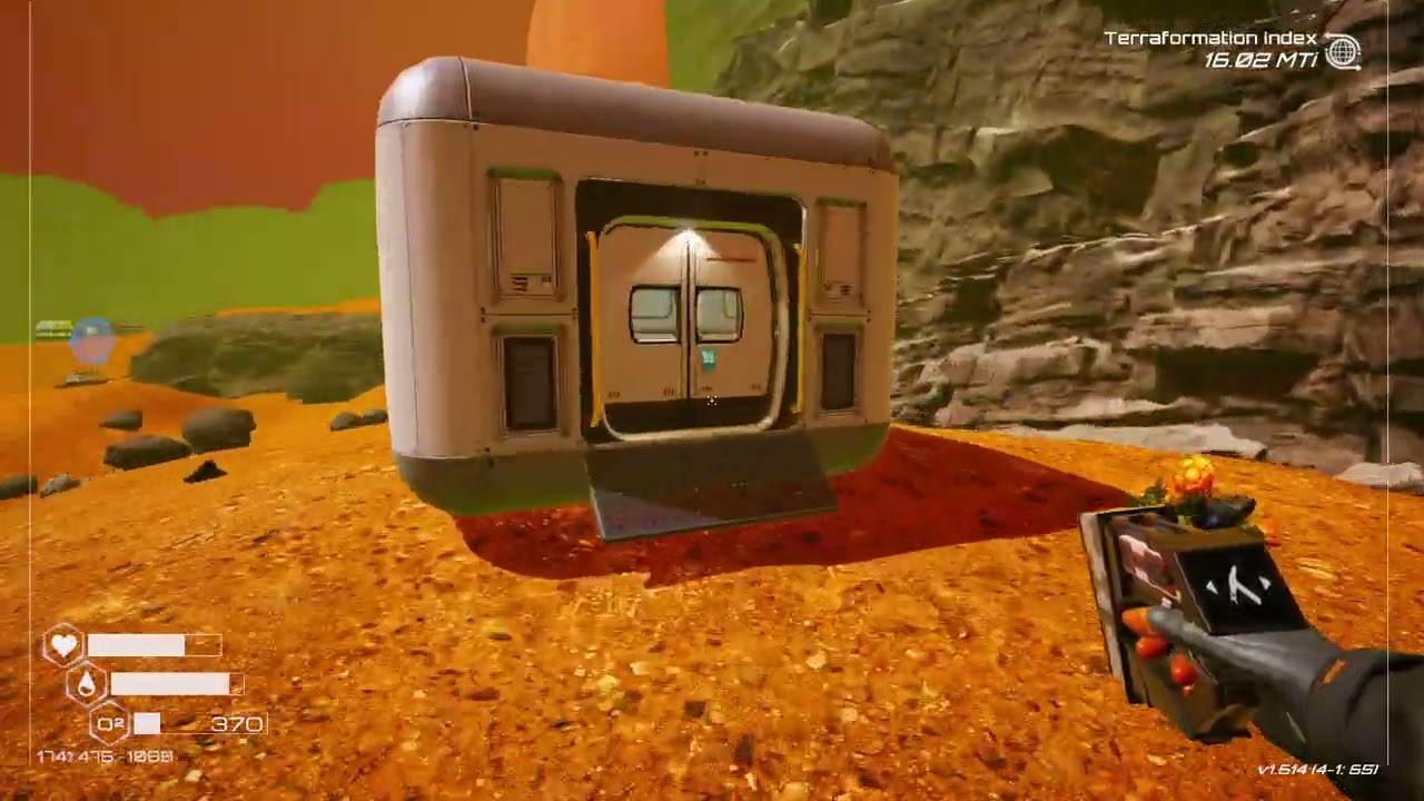 PLANET CRAFTER TOXICITY   ****  EP 10  CLEANING MORE GOO....GEE SO MUCH OF IT BUT ITS FUN!!