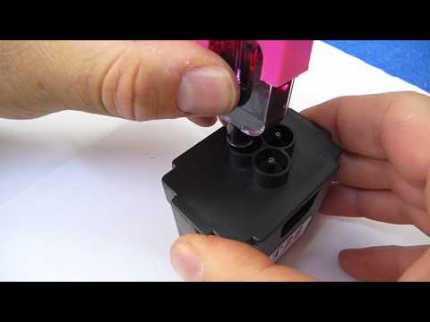 Video: Come Ricaricare Una Cartuccia A Colori Laser