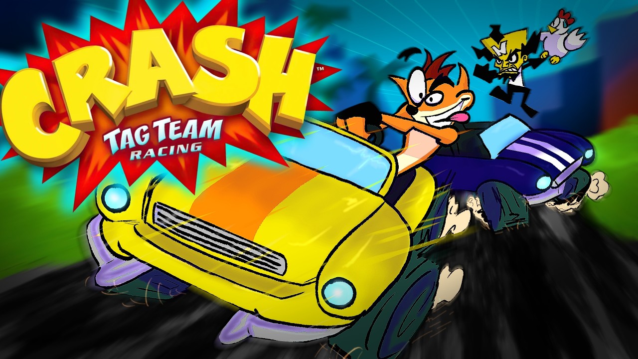 I Haven't Played This for 20 Years! | Crash Tag Team Racing - YouTube