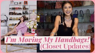 I'M MOVING MY HANDBAGS (CLOSET UPDATES) | JAMIE CHUA I'M MOVING MY HANDBAGS (CLOSET UPDATES) | JAMIE CHUA