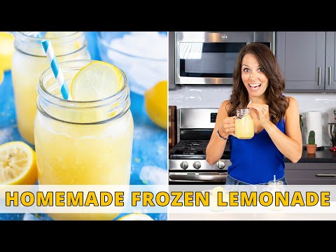 Ice Lemonade Ingredients