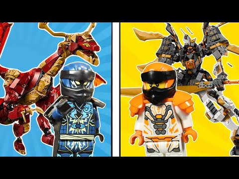 I BUILT Every JUNE 2024 Ninjago Set!