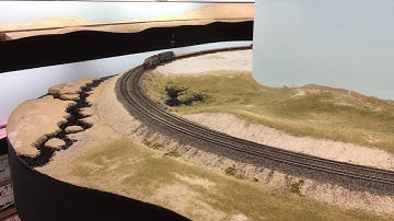November 2020 Layout Update - Southern Alberta Rail