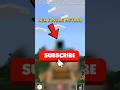 minecraft new flying tick #minecraft #flying #update #shorts