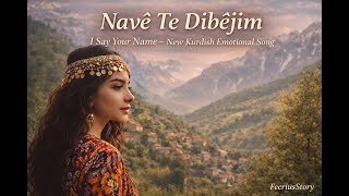 Navê Te Dibêjim I Say Your Name - New Kurdish Emotional Song