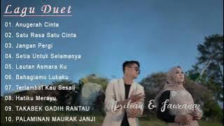 Lagu Duet Terbaik 100% Paling Enak Di Dengar Buat Bersantai - Fauzana & Aprilian _ AlCahnnel