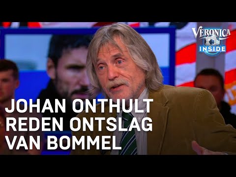 Van Bommel om bizarre reden ontslagen bij PSV | VERONICA INSIDE