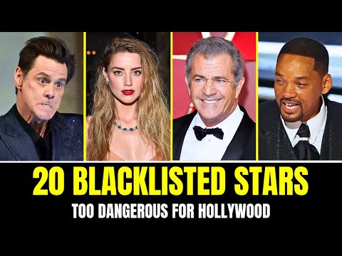 20 Blacklisted Actors Hollywood Tried to Silence Forever