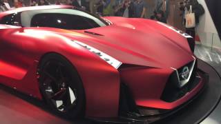 ど迫力！ 日本初出展 NISSAN CONCEPT 2020 VISION GRAN TURISMO 実車見てきたよ in 東京モーターショー2015