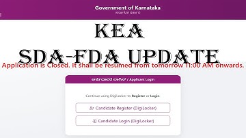 Latest update kea online application 2025| kea application how to apply | kea sda fda application