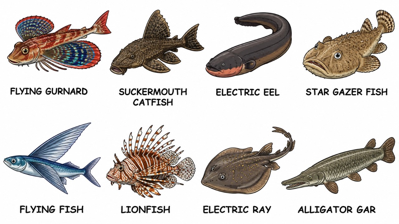 Rare Types Of Fish Types Of Rare Fish