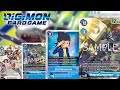 MagnaGarurumon Hybrid GAMEPLAY + Deck Profile | Digimon TCG BT7 Format