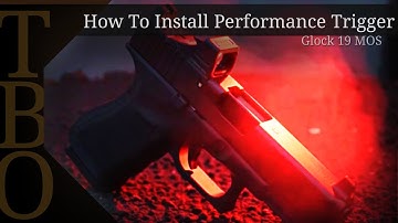 Glock Performance Trigger