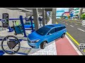 Collect All New Hyundai ioniq 5 Taxi Car Stuck For Parking In Gas Station - 3D Gameplay #cardriving
