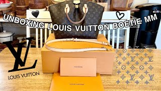 UNBOXING LOUIS VUITTON BOETIE MM