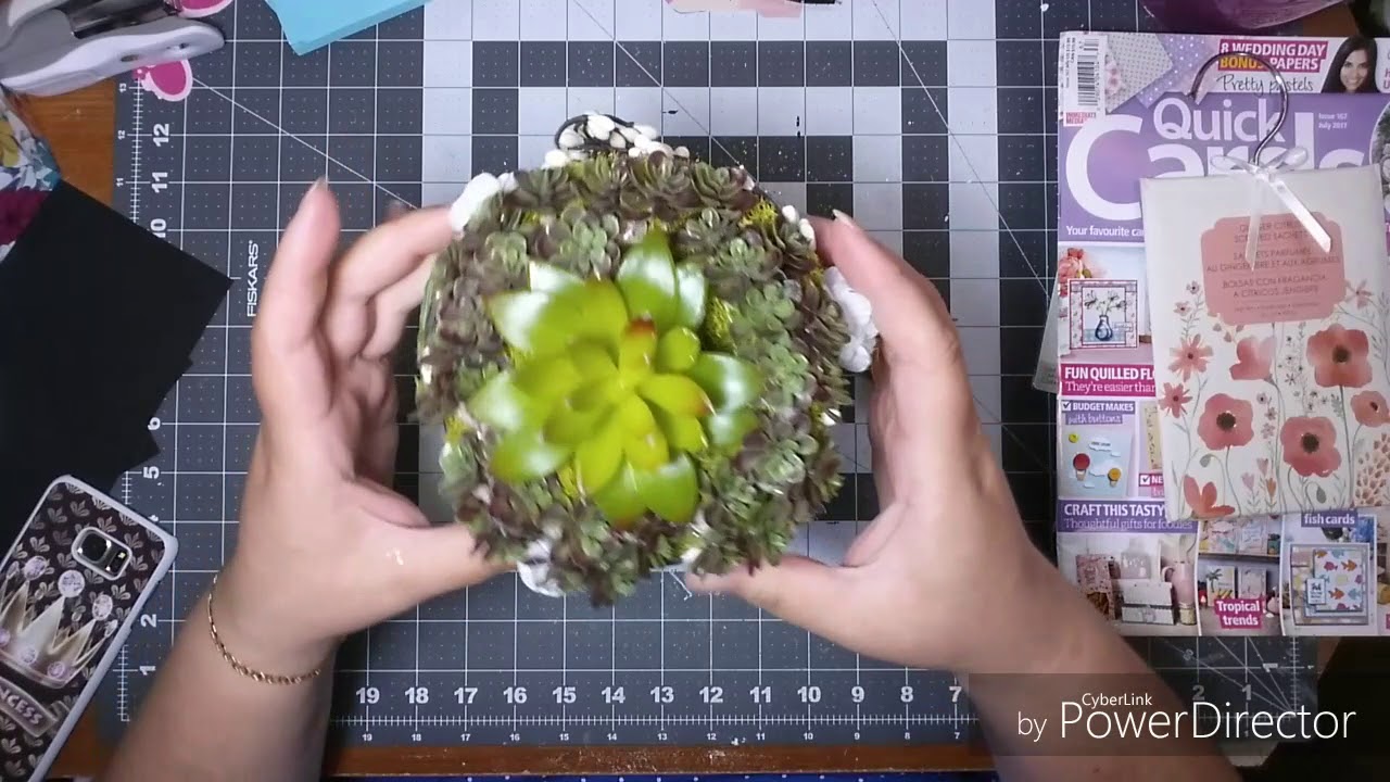 Fairy jars Swap From Mom2create scrapbook paper