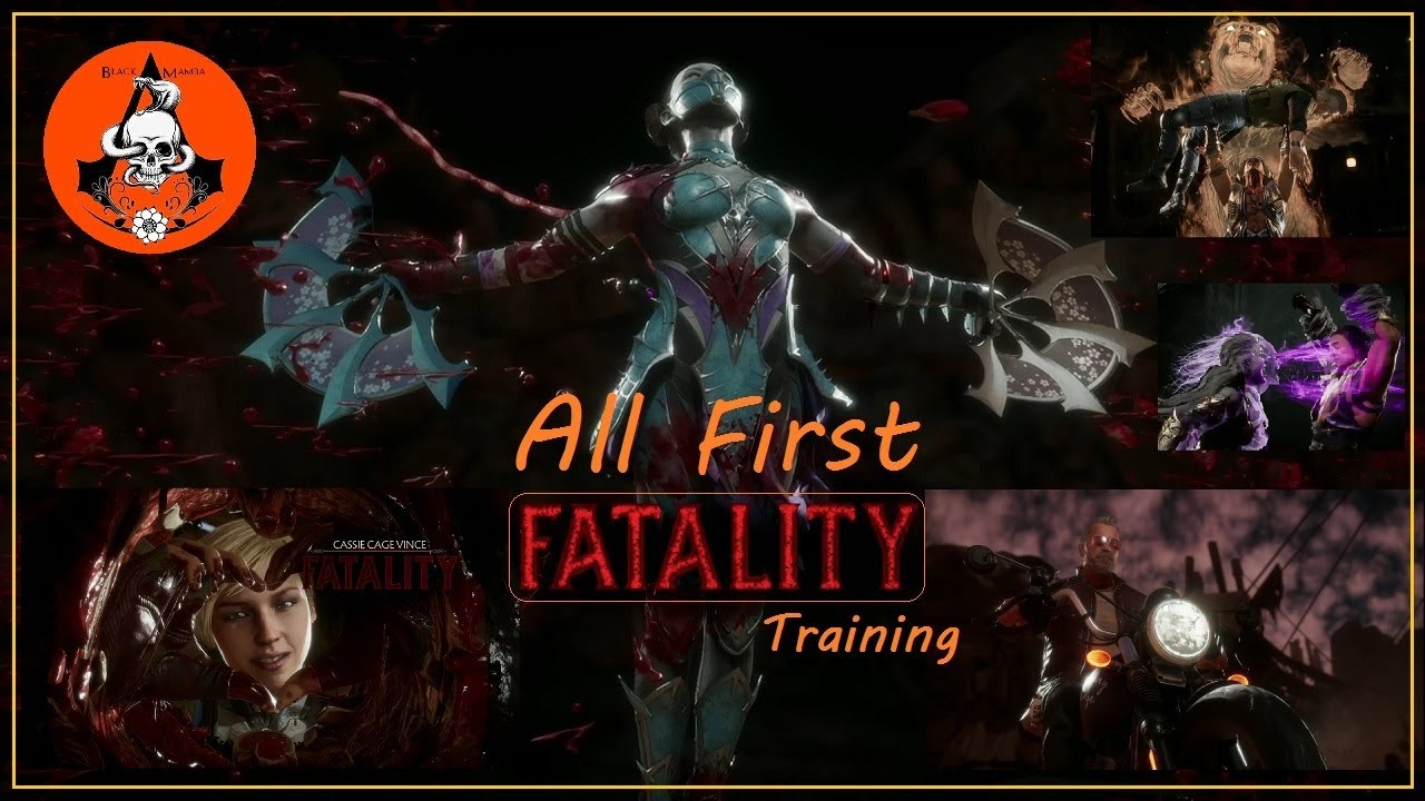 MK11 - Finish him! *Happy 2020* - YouTube
