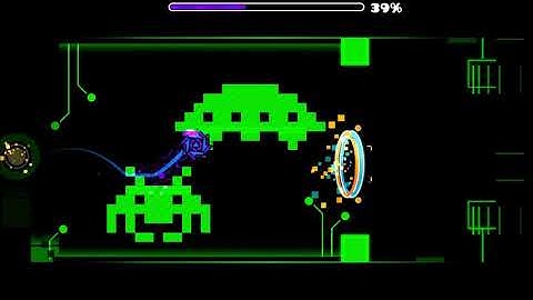 Uninstall (Harder 6*) by Triaxis - Geometry Dash