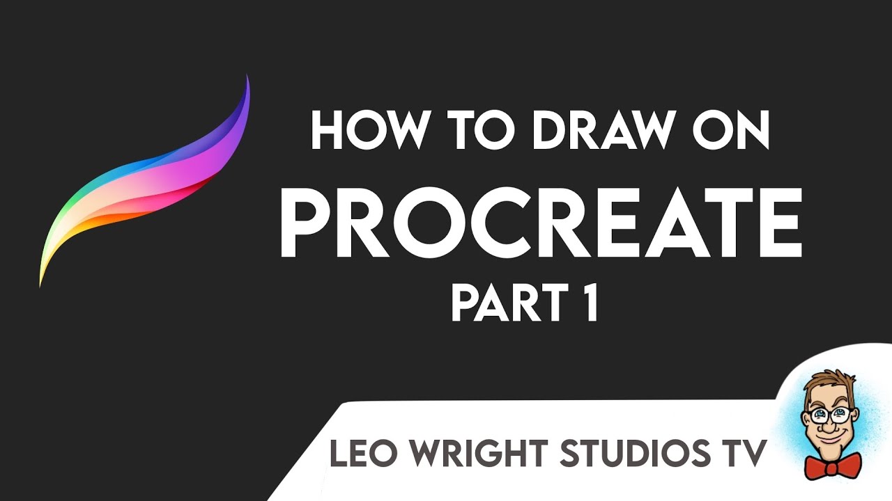 How to Draw on Procreate: The Basics - YouTube