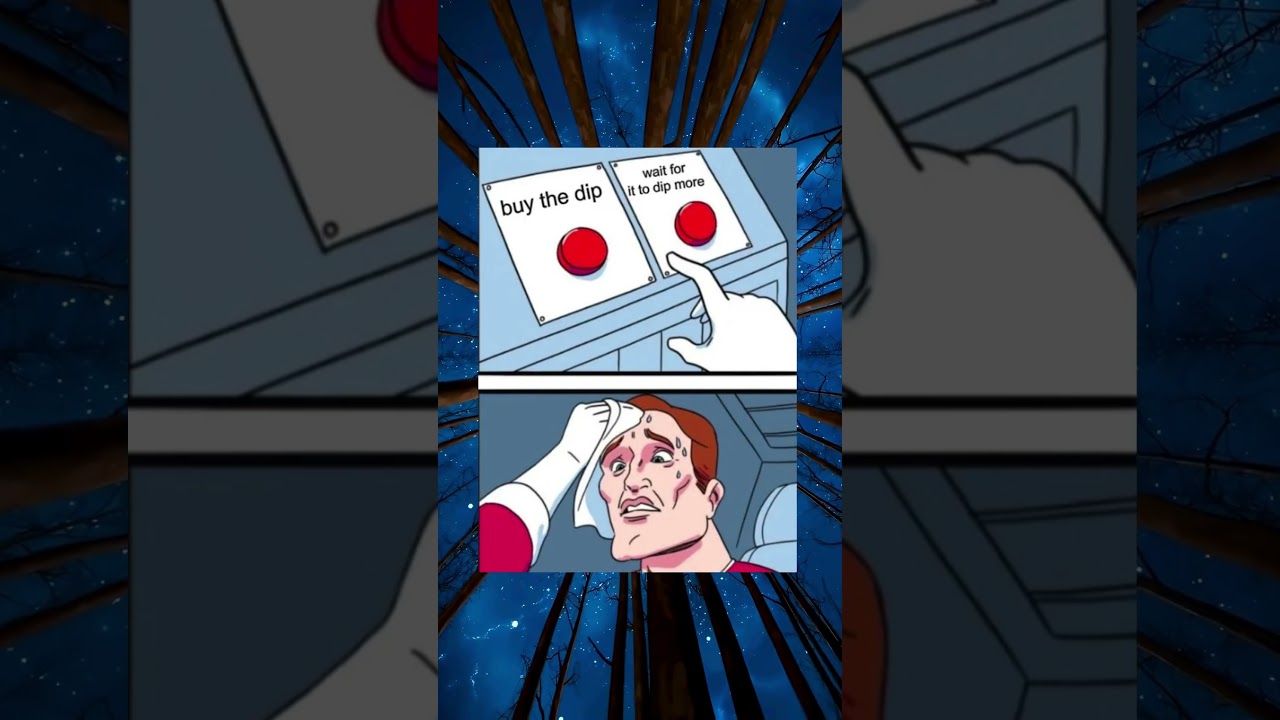 buy the dip or wait it out?