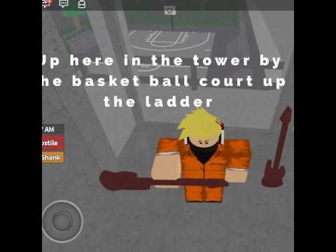 Redwood Prison Guitar Places For Roblox Youtube - roblox redwood prison guitar location