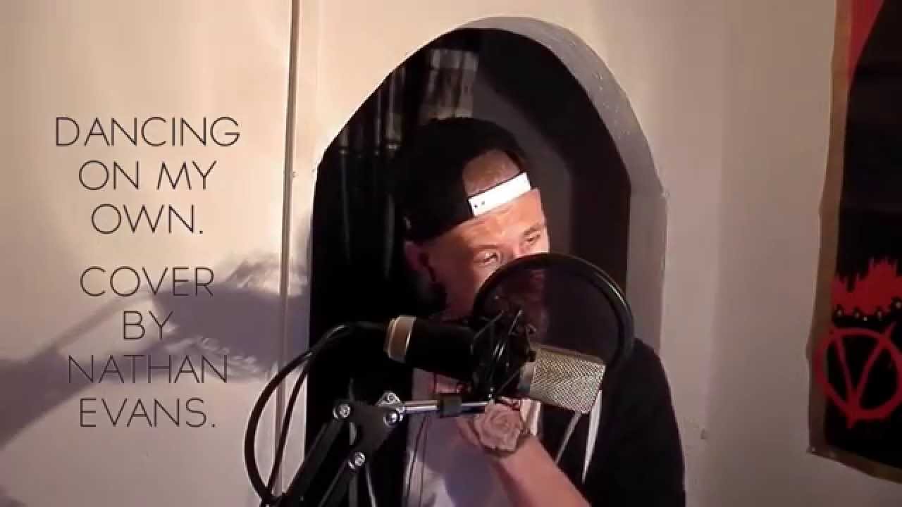Nathan evans dancing on my own robyn cover youtube