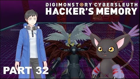Digimon Story Cyber Sleuth Hacker