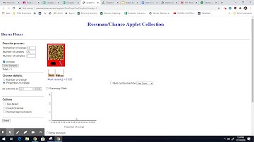 stats act: sampling from candy machine