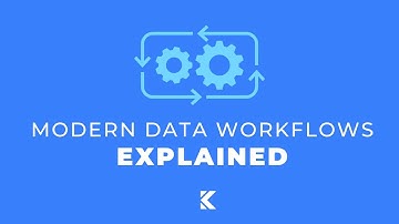 Moderne data-engineeringworkflows uitgelegd