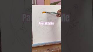 Paint With Me!✨🎨 #paintingart #artshort #artshortvideo #artprocess #paintingprocess #paintings
