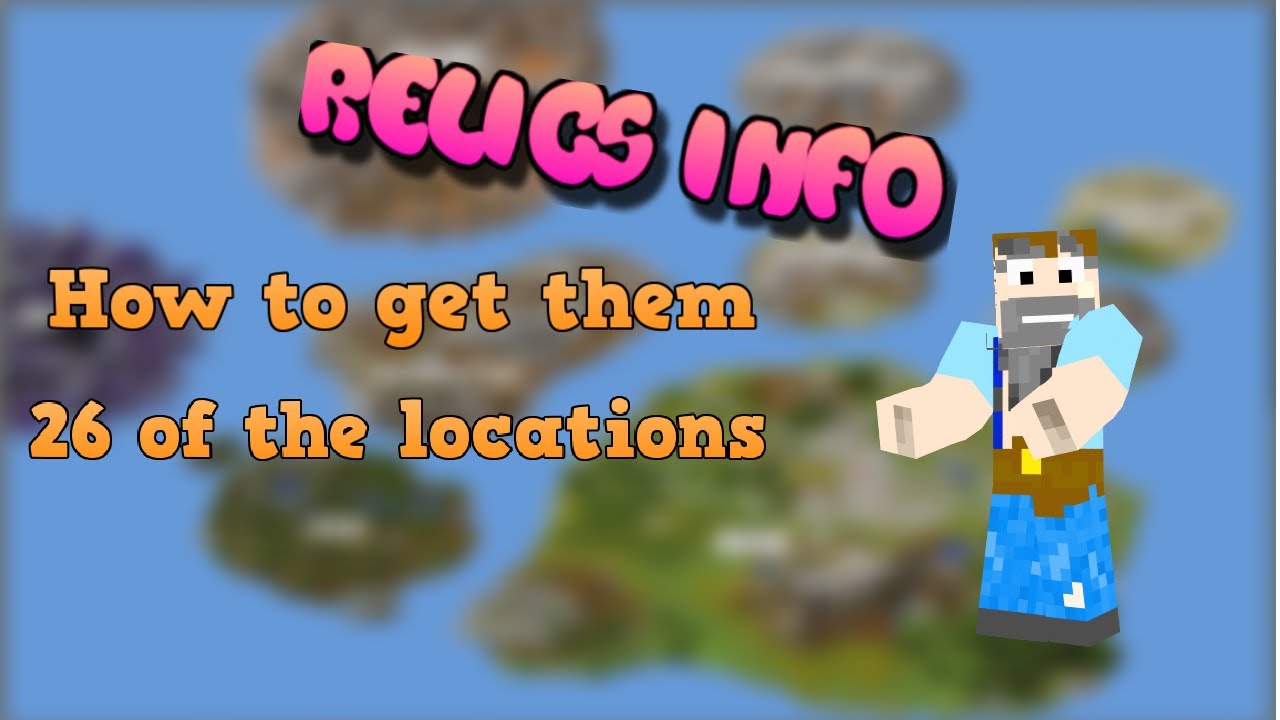 NEW Skyblock relics/archaeologist quest! ¦¦ (26 of the locations, how