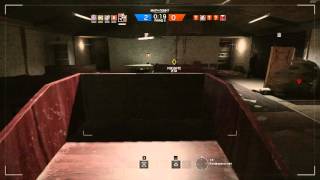 Rainbow Six Siege - One of the best oregon drone spots.