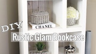Hey loves! I did an upcycle to a bookcase that I already had from Rooms to Go. I wanted to give it a more modern rustic look. Hope 