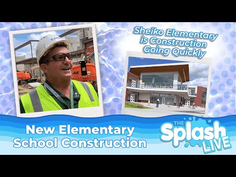 An Inside Look at the New Sheiko Elementary School in West Bloomfield