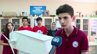 Bakü Türk Okullarından 3 takım TEKNOFEST Azerbaycan'da iddialı