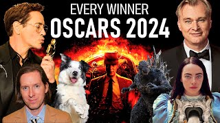 OSCARS 2024 : Every Winner  TRIBUTE VIDEO