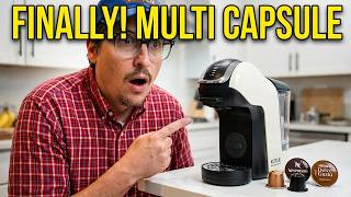 Finally, One Coffee Machine For All Capsule Types Keurig & Nespresso