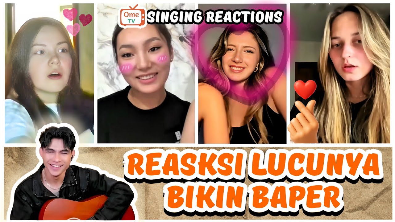 Cewek Eropa Terpukau Dengar Cowok Indonesia Nyanyiin Lagu dari Negara Mereka | OmeTV