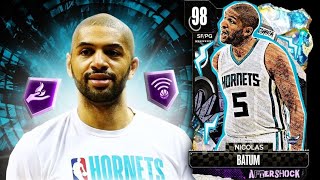 GALAXY OPAL NICOLAS BATUM IS A 6'8 GREAT BUYABLE PG IN NBA 2K24 MyTEAM!!