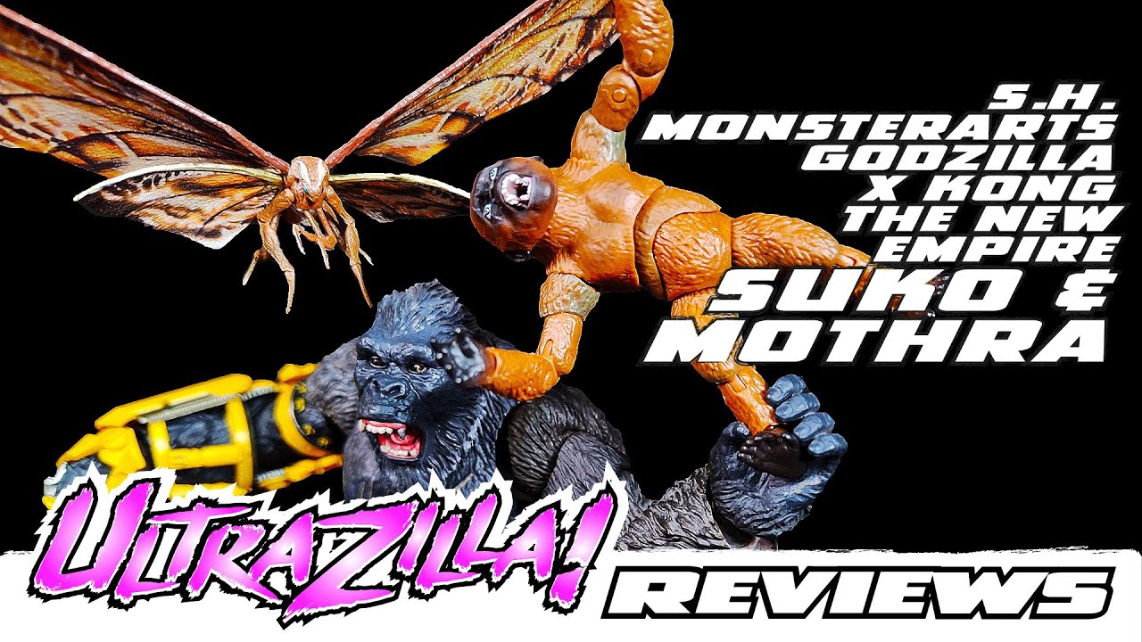 SUKO & MOTHRA (2024) フィギュア S.H.MonsterArts SUKO & MOTHRA (2024) FROM GODZILLA × KONG: THE NEW