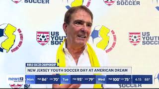 News 12 New Jersey: NJYS Day at American Dream Mall