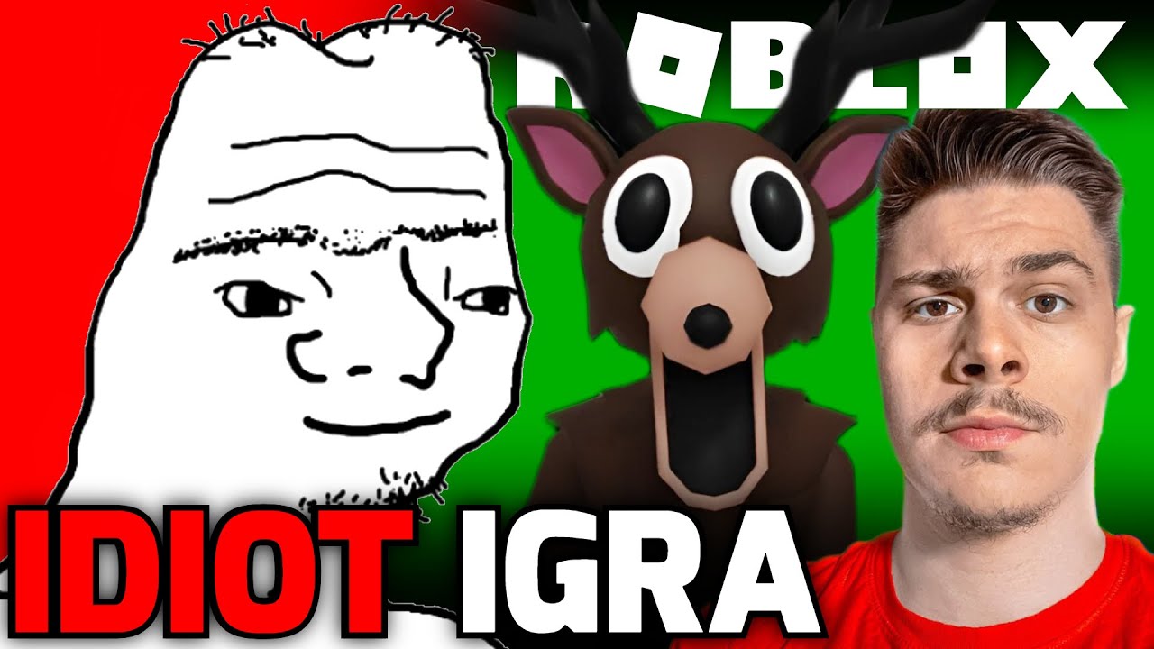 Idiot Igra 99 Noći u Šumi SA PABSTV