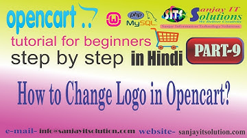 #9- How to change Logo in Opencart | opencart tutorials in hindi | By(SITS)