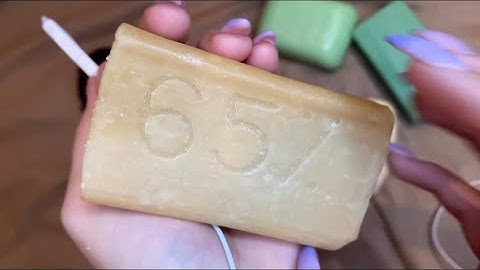 SOAP TAPPING ASMR
