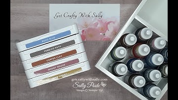 Applying the Labels to your Stampin