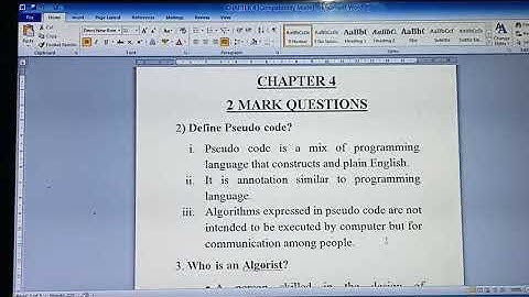 Grade XII - Computer Science || Fibonacci Series || Online Class, Bethlahem Matric School.