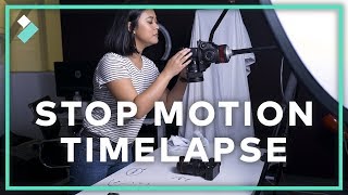EASY Stop Motion Animation Videos | Filmora9