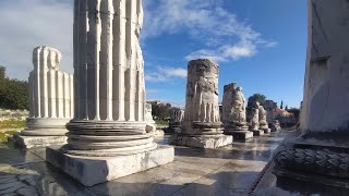 Крупнейший мраморный  храм Античности Дидимайон