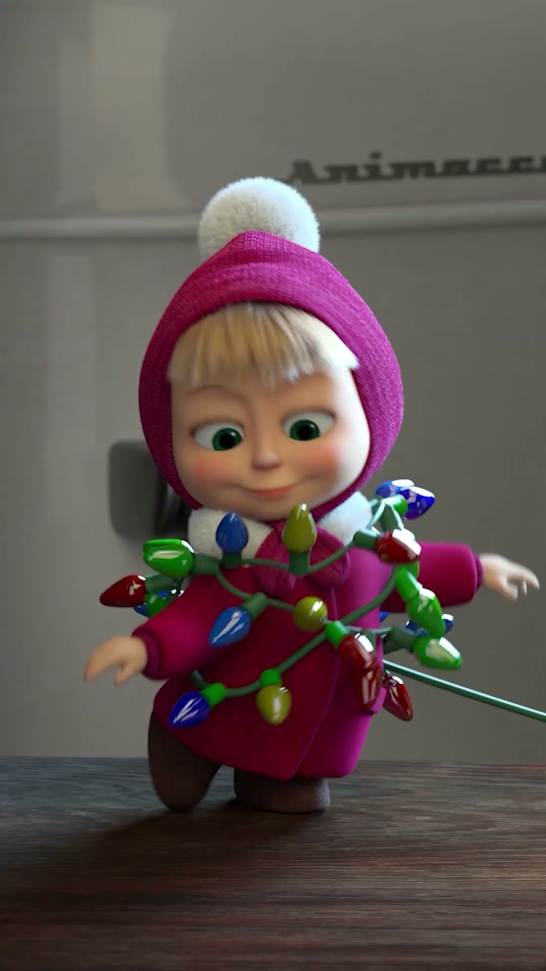 Усі готуються до Нового року ?? #Shorts #машатаведмiдь #MashaBearUkr #mashaandthebear #12місяців